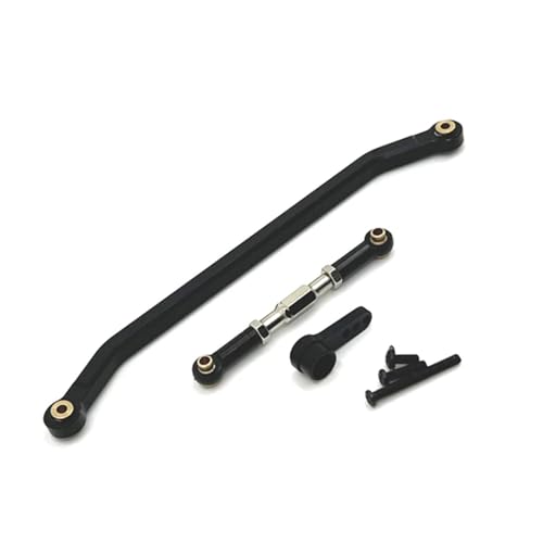 YXIUEYINGE Lenkgestänge, Lenkarm aus Metall for Mn128 Modell Mn86 G500 Upgrade-Teile Fernbedienung Rc Crawler Autozubehör im Maßstab 1:12(Zwart) von YXIUEYINGE