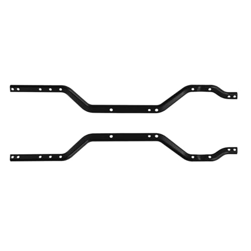 YXIUEYINGE Meetal Rahmenträgerschiene for TRX4M 1/18 RC Crawler Auto Upgrade Teile Zubehör von YXIUEYINGE