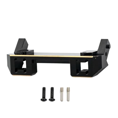 YXIUEYINGE Messing-Gegengewicht for die vordere und hintere Stoßstangenmontage for RGT EX86190 EX 86190 for LC76 1/10 RC Crawler Car Upgrade-Teile(Front) von YXIUEYINGE