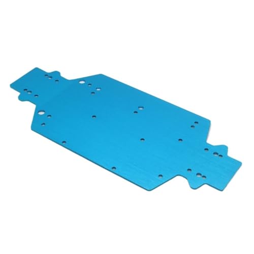 YXIUEYINGE Metall-Chassis-Upgrade-Bodenplattenplatine 28004 for RC 1/16 for HSP-Auto 94182/94182pro/94163/94185/94185pro/94186/94186pro/94183/94187(Blauw) von YXIUEYINGE