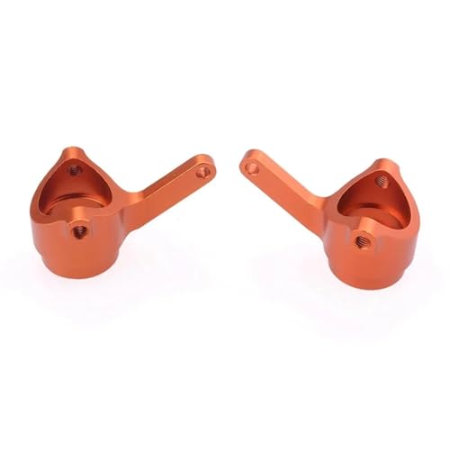 YXIUEYINGE Metall Front Lenkung Tasse 8052 for 1/8 for ZD Racing 08423 08425 08426 08427 9020 9072 9071 9116 9203 RC Auto Upgrade Teile von YXIUEYINGE