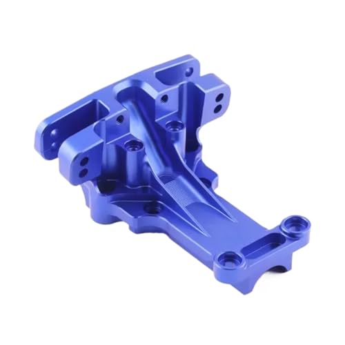 YXIUEYINGE Metall Front Upper Bulkhead Differential Getriebe Abdeckung for Trxs 1/5 X-MAXX 6S 8S 1/6 XRT 8S RC Auto Upgrade Teile(Blauw) von YXIUEYINGE