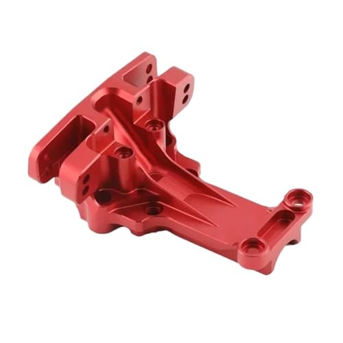 YXIUEYINGE Metall Front Upper Bulkhead Differential Getriebe Abdeckung for Trxs 1/5 X-MAXX 6S 8S 1/6 XRT 8S RC Auto Upgrade Teile(Rood) von YXIUEYINGE