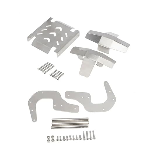 YXIUEYINGE Metall Frontstoßstange und Chassis Armor Achsschutz for LOSI for LMT 4WD Vollachse Monster Truck RC Car Upgrade Teile Zubehör YXIUEYINGE Metall Frontstoßstange und Chassis Armor Achsschutz for LOSI for LMT 4WD Vollachse Monster Truck RC Car Upgrade Teile Zubehör von YXIUEYINGE
