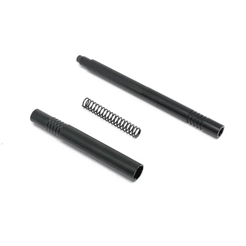 YXIUEYINGE Metall-Mittelantriebswelle AR310884 for ARR-ma 1/10 for Granite for Senton for Big Rock 1/8 for Typhon Infraction RC Car Upgrade-Teile(Zwart) von YXIUEYINGE