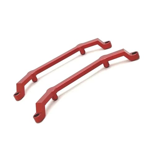 YXIUEYINGE Metall-Upgrade, Feste Säule an der Autoschale, for MN-Modell 1/12 MN128 for Wrangler RC-Autoteile(Rood) von YXIUEYINGE