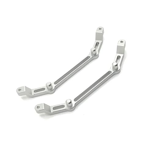 YXIUEYINGE Metall-Upgrade, Feste Säule an der Autoschale, for MN-Modell 1/12 MN128 for Wrangler RC-Autoteile(Silver) von YXIUEYINGE