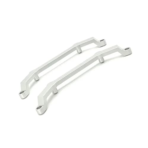 YXIUEYINGE Metall-Upgrade, Feste Säule an der Autoschale, for MN-Modell 1/12 MN128 for Wrangler RC-Autoteile(Silver) von YXIUEYINGE