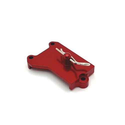 YXIUEYINGE Metall-Upgrade-Batterieständer, Servo-Befestigungsständer for SCY 1/16 for JJRC RC-Autoteile(Rood) von YXIUEYINGE