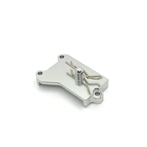 YXIUEYINGE Metall-Upgrade-Batterieständer, Servo-Befestigungsständer for SCY 1/16 for JJRC RC-Autoteile(Silver) von YXIUEYINGE