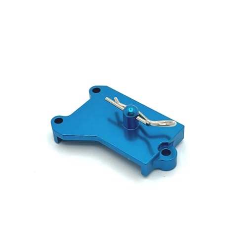 YXIUEYINGE Metall-Upgrade-Batterieständer, Servo-Befestigungsständer for SCY 1/16 for JJRC RC-Autoteile(Sky Blue) von YXIUEYINGE