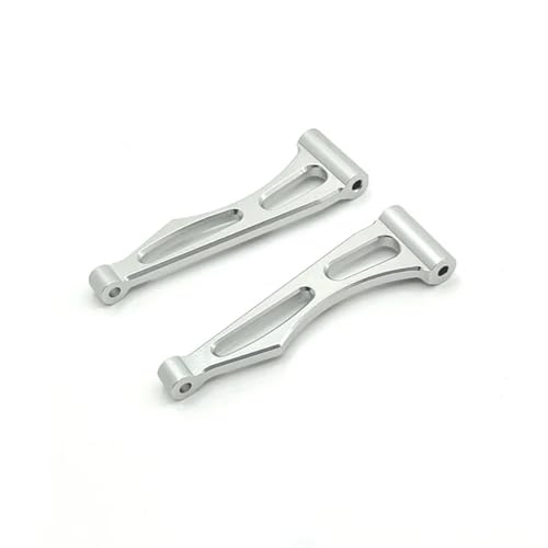 YXIUEYINGE Metall-Upgrade und -Modifikation, hinterer oberer Schwingarm, geeignet for SCY 1/16 for JJRC RC-Autoteile(Silver) von YXIUEYINGE