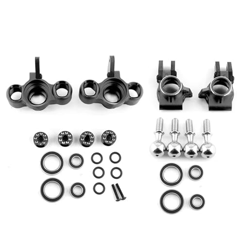 YXIUEYINGE Metall-Vorderachsschenkel-Hinterradnabenträger for 1/8 for ARR-ma for KRATON for Outcast BLX 6S V5 RC-Auto-Upgrades Teile Zubehör YXIUEYINGE Metall-Vorderachsschenkel-Hinterradnabenträger for 1/8 for ARR-ma for KRATON for Outcast BLX 6S V5 RC-Auto-Upgrades Teile Zubehör von YXIUEYINGE