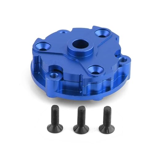 YXIUEYINGE Metallgetriebekissen-Antriebsgehäuse for Trxs 1/10 E-Revo 2.0 VXL Maxx 1/5 X-Maxx 1/6 XRT RC-Car-Upgrade-Teile(Blauw) von YXIUEYINGE