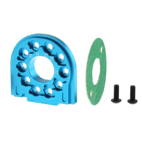 YXIUEYINGE Metallmotorhalterung 54558 for Tam-iya TT02 TT02B TT02D TT02FT TT02RR TT-02 Type-S 1/10 RC Auto Upgrades Teile Zubehör von YXIUEYINGE