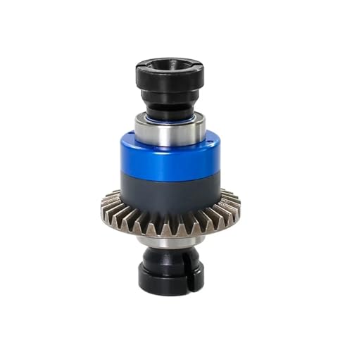 YXIUEYINGE RC Auto Metall Differential for ARR-ma 1/18 for Granite Grom Typhon Grom 1/14 Mini for Mojave Grom RC Auto Upgrade Teile Zubehör(Black Blue) von YXIUEYINGE