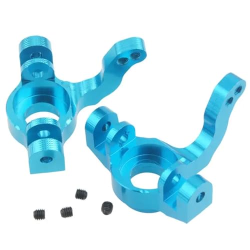 YXIUEYINGE RC for AXIAL AX31001 Aluminium Achsschenkel Arm 2P for 1:10 for Yeti 90026(Blauw) von YXIUEYINGE