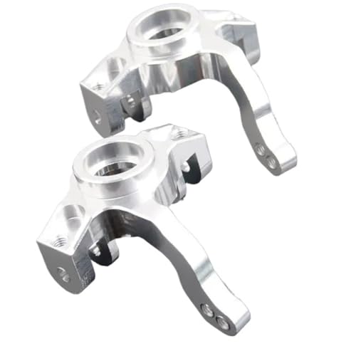 YXIUEYINGE RC for AXIAL AX31001 Aluminium Achsschenkel Arm 2P for 1:10 for Yeti 90026(White) von YXIUEYINGE