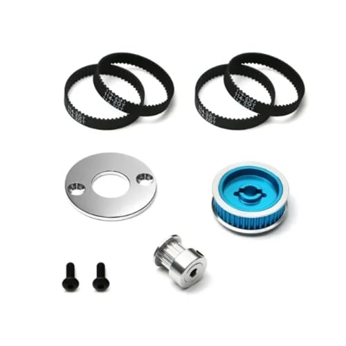YXIUEYINGE Riemenantriebsrad 16T 40T Getriebesystem DIY Modifizieren for 1/10 RC Auto for Tam-iya TT-02 YXIUEYINGE Riemenantriebsrad 16T 40T Getriebesystem DIY Modifizieren for 1/10 RC Auto for Tam-iya TT-02 von YXIUEYINGE