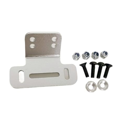 YXIUEYINGE Spoilerständer aus Aluminiumlegierung for Tam-iya TT-02B DF-02 DT-02 DT03 RC Buggy Auto-Spoilerhalterungen ersetzen DIY-Upgrade-Teile von YXIUEYINGE