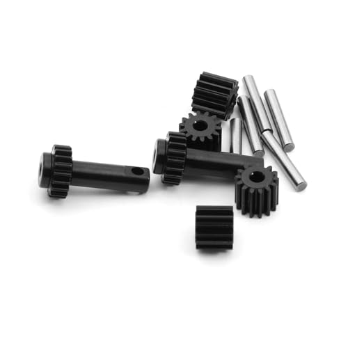 YXIUEYINGE Stahl-Differentialgetriebe-Set, Planetenrad, Sonnenrad, 2382, 1/10, for Trax-xas Slash 2WD, for Rustler, for Stampede, for Bandit 2WD, Upgrade-Teile YXIUEYINGE Stahl-Differentialgetriebe-Set, Planetenrad, Sonnenrad, 2382, 1/10, for Trax-xas Slash 2WD, for Rustler, for Stampede, for Bandit 2WD, Upgrade-Teile von YXIUEYINGE