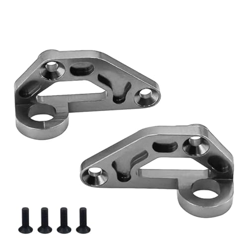 YXIUEYINGE for Axial Scx10 Iii Gladiator Upgrades Teile Metallische Karosserie Montage Feste Sitz Set Kit Achsverbindungen AXI03007 RC Auto Zubehör(Silver) von YXIUEYINGE