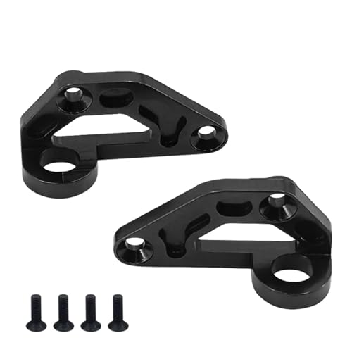 YXIUEYINGE for Axial Scx10 Iii Gladiator Upgrades Teile Metallische Karosserie Montage Feste Sitz Set Kit Achsverbindungen AXI03007 RC Auto Zubehör(Zwart) von YXIUEYINGE