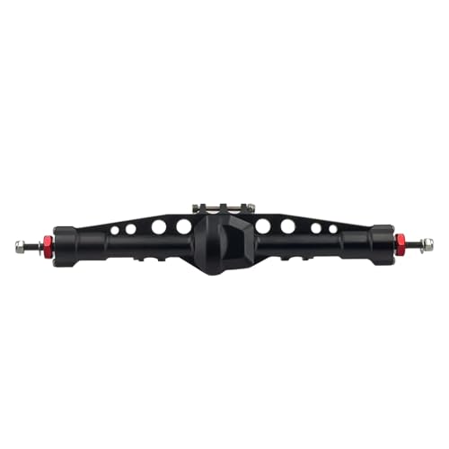 YXIUEYINGE for Axial Scx10 iii Achsen for Bronco for Gladiator Cj7 for Wrangler Upgrades Teile Vorne Hinten Gerade Achse Set for Rc Crawler(Red Rear 1pc) von YXIUEYINGE