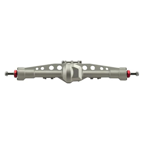 YXIUEYINGE for Axial Scx10 iii Achsen for Bronco for Gladiator Cj7 for Wrangler Upgrades Teile Vorne Hinten Gerade Achse Set for Rc Crawler(Silver Rear 1pc) von YXIUEYINGE