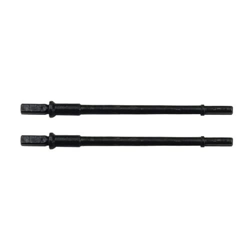 YXIUEYINGE for Axial Scx10 iii for Gladiator Cj7 for Wrangler Upgrades Teile Zubehör Metall Vorne Hinten AR45 Portal Achse CVD Antriebswelle(Rear Shaft) von YXIUEYINGE