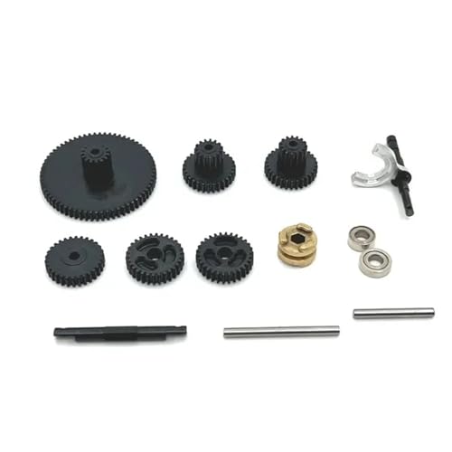 YXIUEYINGE for FMS 1:18 for FCX18 1:24 FCX24 Metall Getriebe Getriebe C3062 YXIUEYINGE for FMS 1:18 for FCX18 1:24 FCX24 Metall Getriebe Getriebe C3062 von YXIUEYINGE