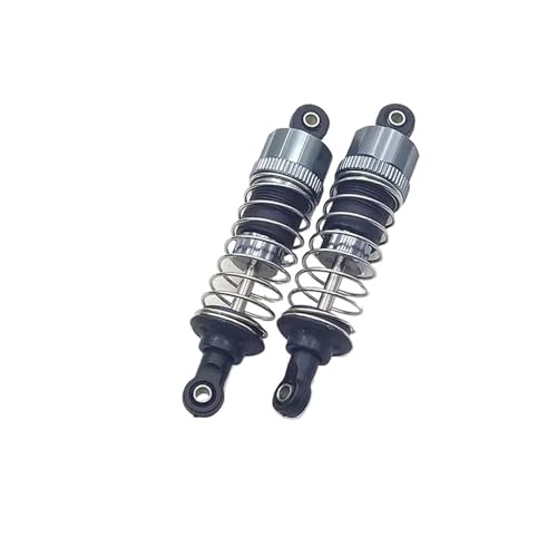 YXIUEYINGE for HBX 2105a for SCY RC High Speed ​​Auto Teile Upgrade Einstellbare Metall Öl Druck Stoßdämpfer(Metal Shock Absorber 2pcs) von YXIUEYINGE