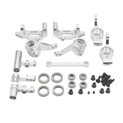 YXIUEYINGE for HSP 1/10 Aluminiumlegierung Lenkkombination Upgrade Kit 102010 102011 102012 102057 102040 102068 for 94123 94111 94108 94118(10-57S-LS) von YXIUEYINGE