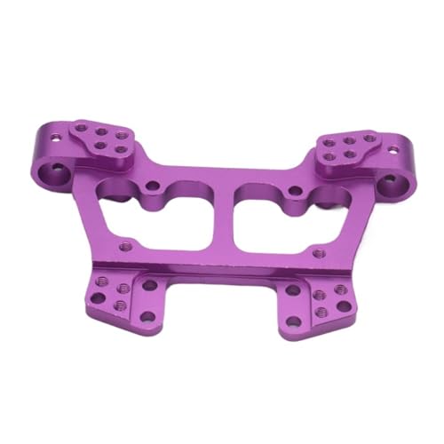 YXIUEYINGE for HSP 108022 188022 Aluminium Vorne und Hinten Shock Tower 08012 1/10 Upgrade Teile for 94108 94188 94111(Purple) von YXIUEYINGE