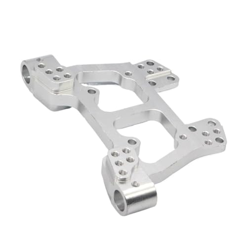 YXIUEYINGE for HSP 108022 188022 Aluminium Vorne und Hinten Shock Tower 08012 1/10 Upgrade Teile for 94108 94188 94111(Silver) von YXIUEYINGE