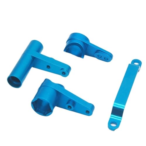 YXIUEYINGE for HSP 860020 60014 Upgrade Teile Aluminium Legierung Lenkung/Saver Komplett for RC Auto 1/8 Remote Monster Truck Nitro Power 94762 von YXIUEYINGE