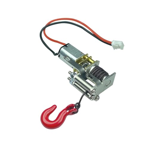 YXIUEYINGE for LDRC LD-P06 LD P06 Unimog Metall Winde 1/12 RC LKW Auto Upgrade Teile Zubehör(Only Winch) von YXIUEYINGE