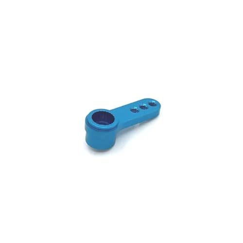 YXIUEYINGE for MJX 16207 16208 16209 16210 H16 RC Auto Teile Metall Upgrade 25T Servo Arm(Sky Blue) von YXIUEYINGE