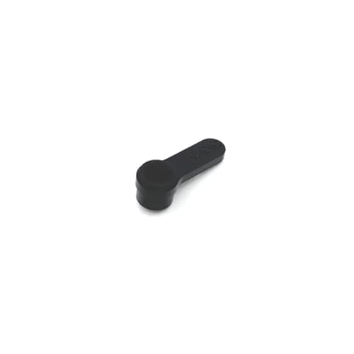 YXIUEYINGE for MJX 16207 16208 16209 16210 H16 RC Auto Teile Metall Upgrade 25T Servo Arm(Zwart) von YXIUEYINGE