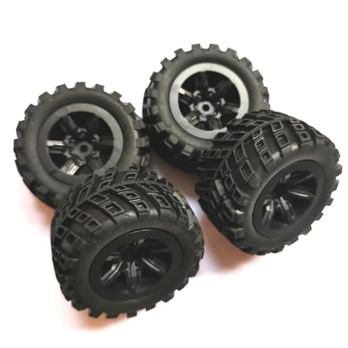 YXIUEYINGE for MJX R/C for Hyper Go 20208 1/20 High Speed ​​R/C Autos/LKW Ersatzteile Reifen/Räder(Black 4pcs) von YXIUEYINGE