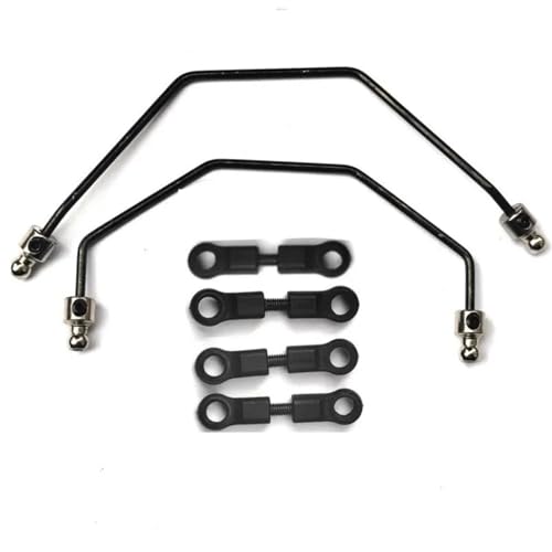 YXIUEYINGE for MJX for Hyper Go 10208 1/10 RC Autos R/C LKW Ersatzteile Vorne/Hinten Blance Bar Vollen Satz von YXIUEYINGE