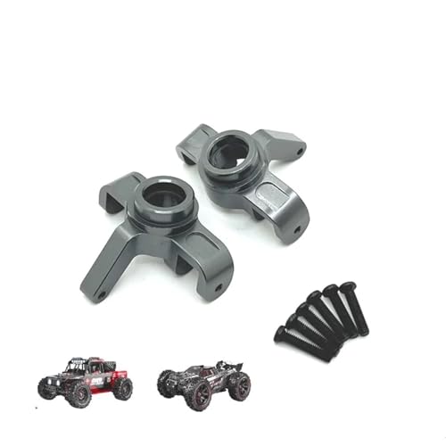 YXIUEYINGE for MJX for Hyper Go 14209 14210 1/14 R/C Autos RC Truck Verbesserte Teile #14230B Aluminiumlegierung Lenkbecher(Light Grey) von YXIUEYINGE