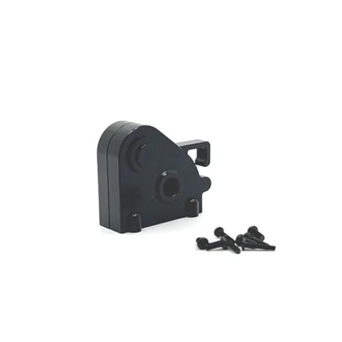 YXIUEYINGE for MN 1/12 MN128 MN86 G500 RC Auto Teile Metall Upgrade Medium Wave Box Abdeckung(Zwart) von YXIUEYINGE