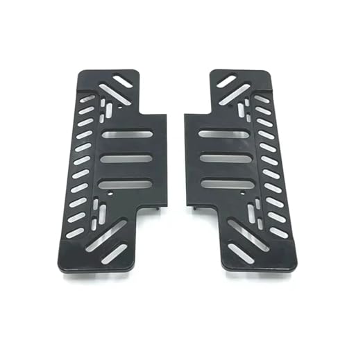 YXIUEYINGE for MN MN128 MN86 G500 1/12 RC Fernbedienung Auto Teile Metall Verbesserte Fuß Pedale(Zwart) von YXIUEYINGE