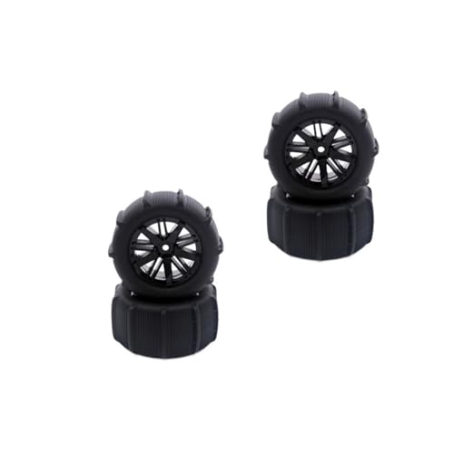 YXIUEYINGE for SCY 16102 1/16 RC Auto Original Ersatzteile 6324 Reifen 4 stücke Geeignet for SCY 16101 16102 Auto Wert Sein von YXIUEYINGE