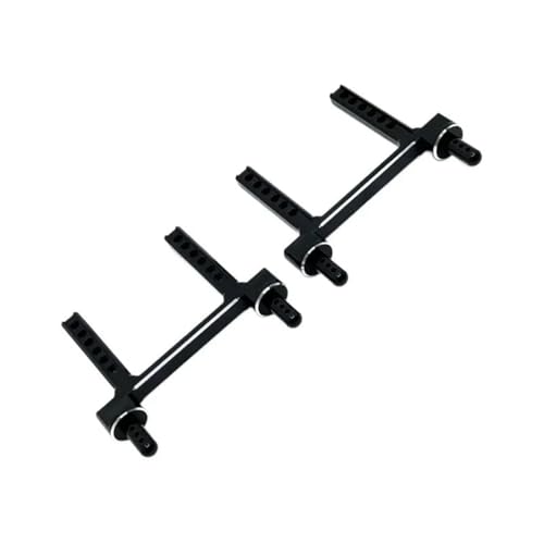 YXIUEYINGE for UD1201 UD1202 PRO Metall Körper Mount Post Shell Spalte 1/12 RC Auto Upgrade Teile Zubehör(Zwart) von YXIUEYINGE