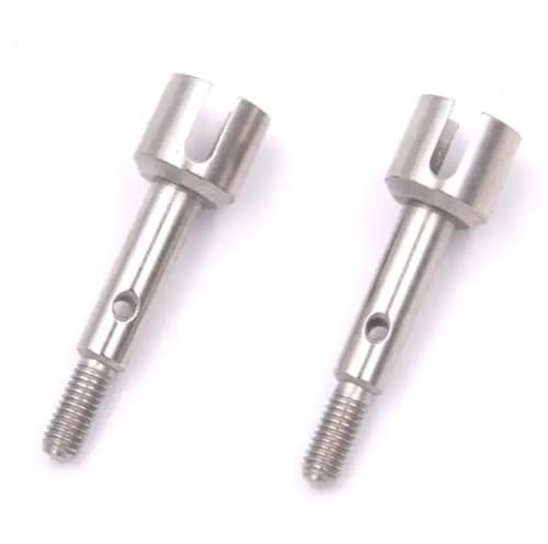 YXIUEYINGE for WLtoys 124019 144001 124018 124017 124007 144002 144010 RC Auto Ersatzteile 144001-1283 Hinterachse Cup Teile(2set) von YXIUEYINGE