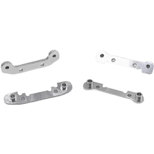 YXIUEYINGE for WLtoys 144010 144001 144002 124016 124017 124018 124019 124007 RC Auto Upgrade Teile Metall Verstärkter Schwinge Arm Set(Yellow) von YXIUEYINGE