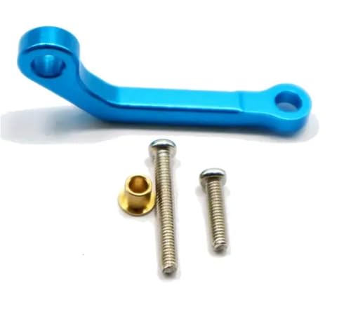 YXIUEYINGE for WPL B14 B16 JJRC Q60 Q63 Q64 Q65 RC Auto Ersatzteile Metall Servo Zugstange(Set 5) von YXIUEYINGE