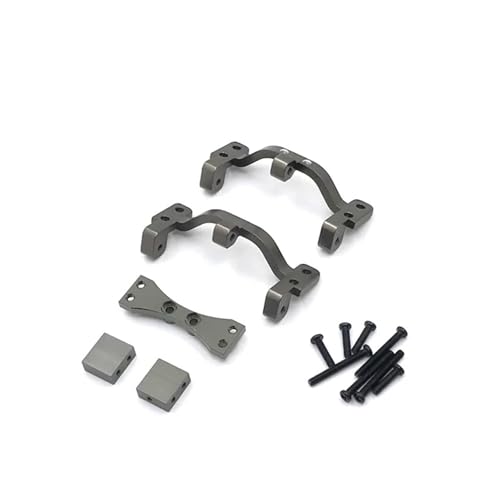YXIUEYINGE for WPL C24 MN99S Metall Zugstange Montieren Sitz und Servo Halterung for MN D90 MN99S WPL C14 C24 B14 B14 B24 RC Auto Upgrades Teile(for WPL Titanium) von YXIUEYINGE